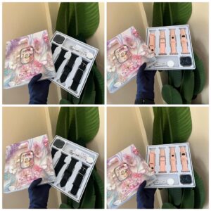 Montre intelligence A15 Max 4 bracelets