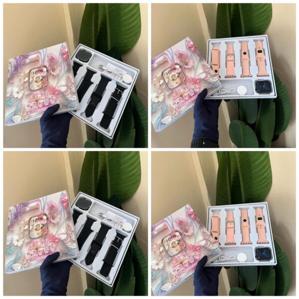 Montre intelligence A15 Max 4 bracelets